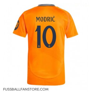 Real Madrid Luka Modric #10 Replik Auswärtstrikot 2024-25 Kurzarm